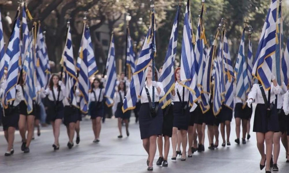 25η Μαρτίου: Οι κυκλοφοριακές ρυθμίσεις για τις παρελάσεις σε Αθήνα και Θεσσαλονίκη